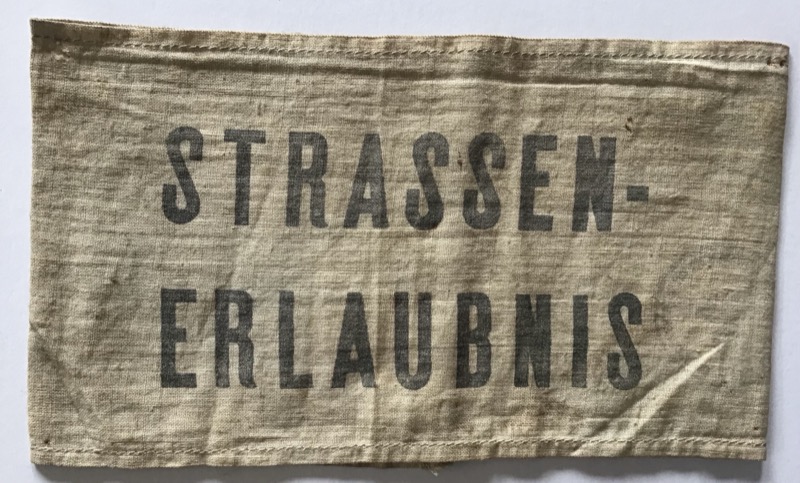 Strassen-Erlaubnis / Sperrzeit - Image 2
