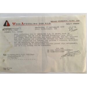 The WA Runs Out of Paper, Hilversum