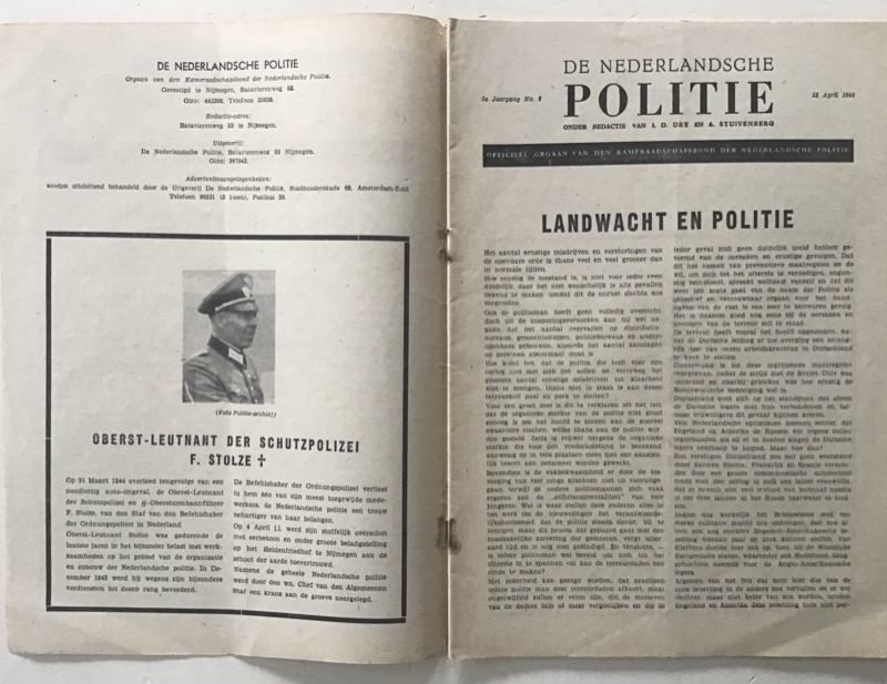 Nederlandsche Politie – y 2, no 8 - Image 3