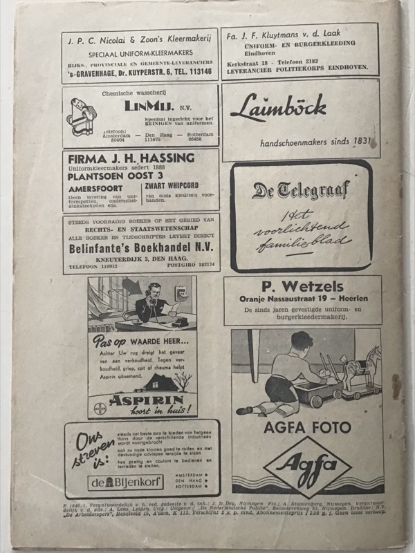 Nederlandsche Politie – y 2, no 8 - Image 5