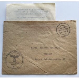 Letter to M. Meuldijk, VoVa