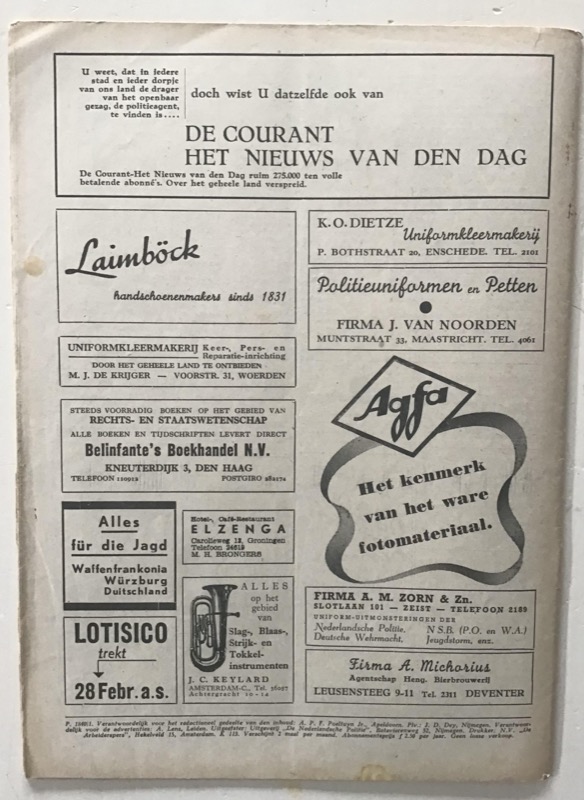 Nederlandsche Politie – Vol. 2 No. 3 - Image 5