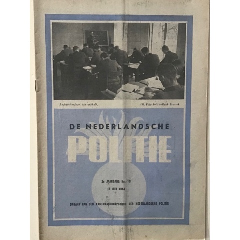 Nederlandsche Politie – y 2, no 10
