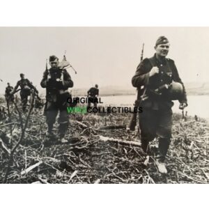 Waffen SS Kriegsberichter Photo – Russia
