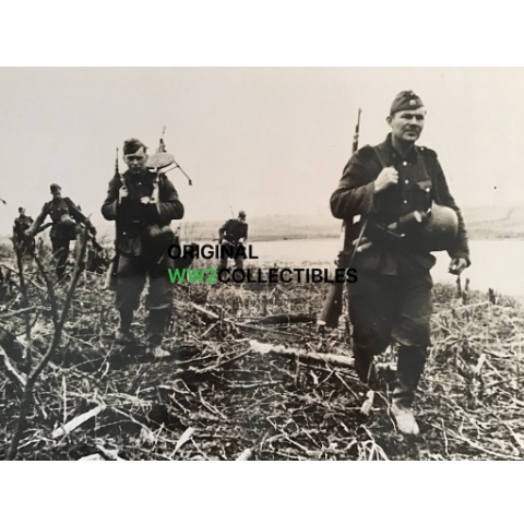 Waffen SS Kriegsberichter Photo – Russia