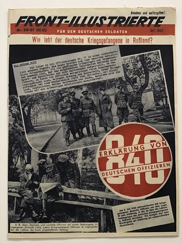 FRONTILLUSTRIERTE No. 20-21 / 1943 - Image 2