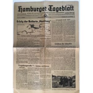 Hamburger Tageblatt, 1944