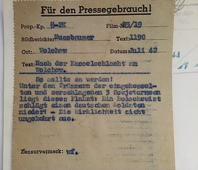 SS KB – Nussbaumer, Wolchow - Image 3
