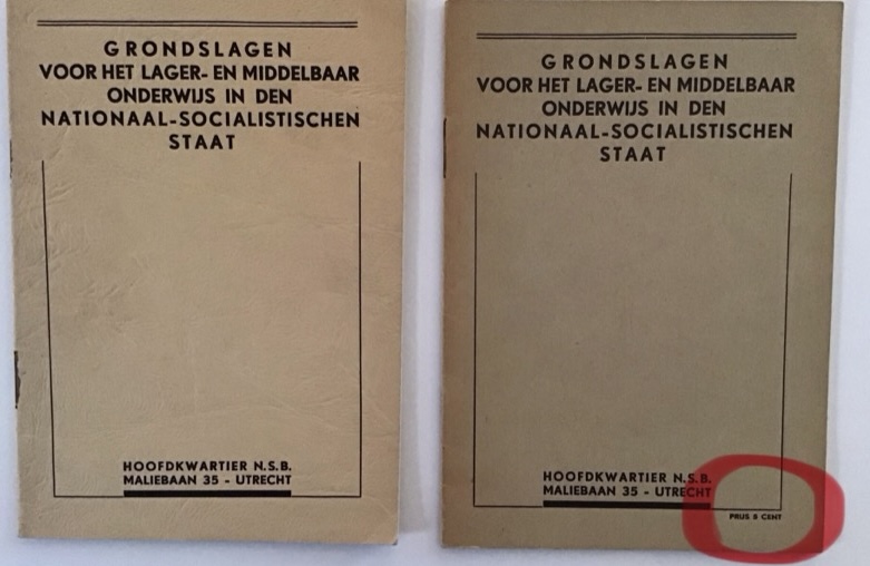2 NSB Brochures on Education - Image 2