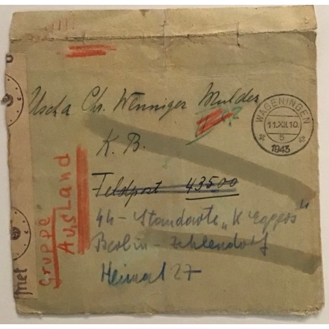 SS KB Chr. Wenninger Mulder