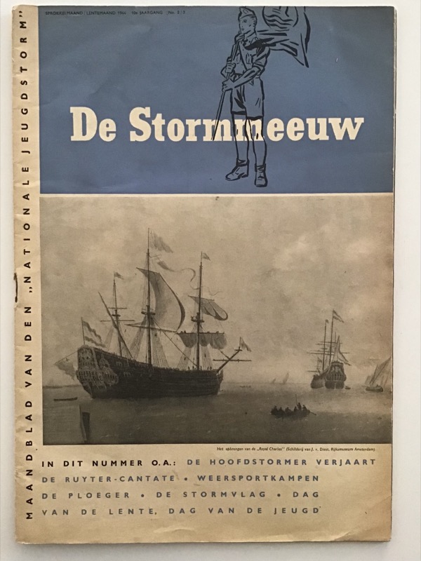 Stormmeeuw, 10th year, no. 2/3 - Image 2