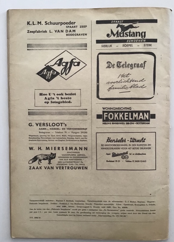 Stormmeeuw, 10th year, no. 2/3 - Image 7