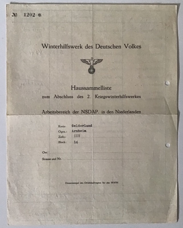 WHW Collection List – Arnhem - Image 2