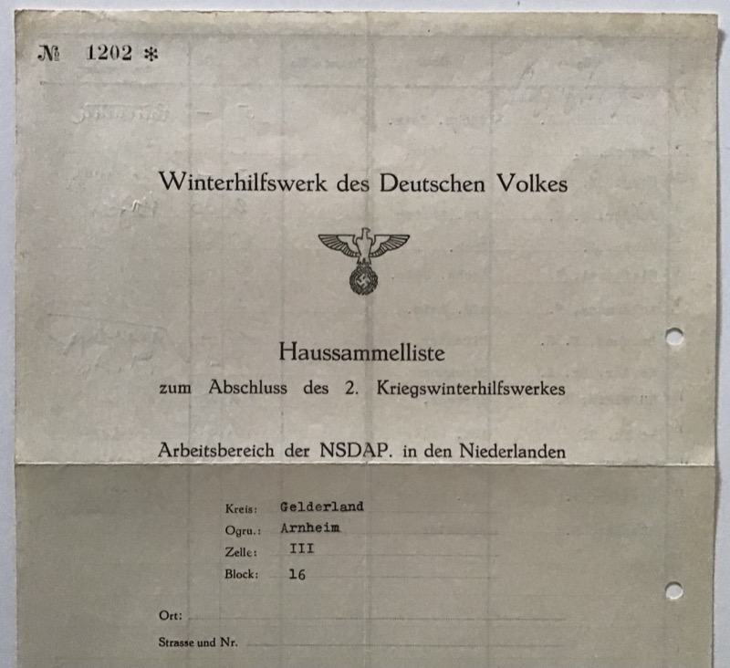 WHW Collection List – Arnhem - Image 3