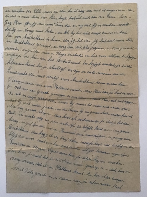 “I Will Walk into the Elbe”; Aussig - Image 7
