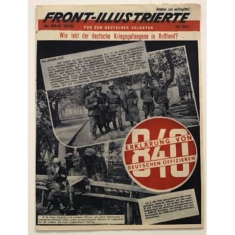 FRONTILLUSTRIERTE No. 20-21 / 1943