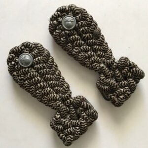 Dutch Marechaussee Wartime Shoulder Boards
