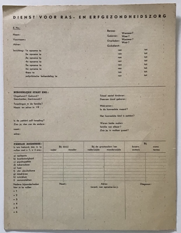 SS Racial Ancestry Questionnaire - Image 2