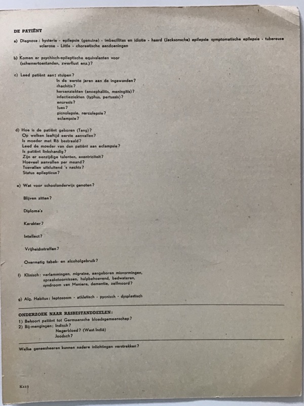SS Racial Ancestry Questionnaire - Image 3