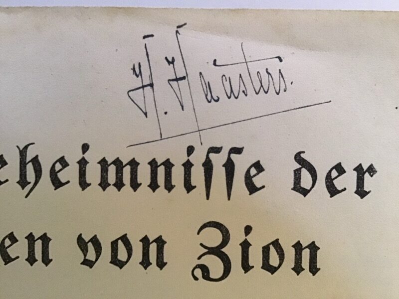 Die Geheimnisse der Weisen von Zion - Image 2