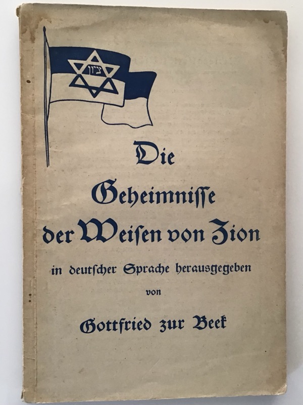 Die Geheimnisse der Weisen von Zion - Image 3