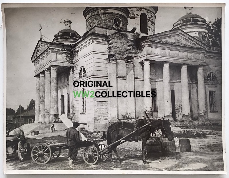 Novgorod Oblast? – Damaged Church - Image 2