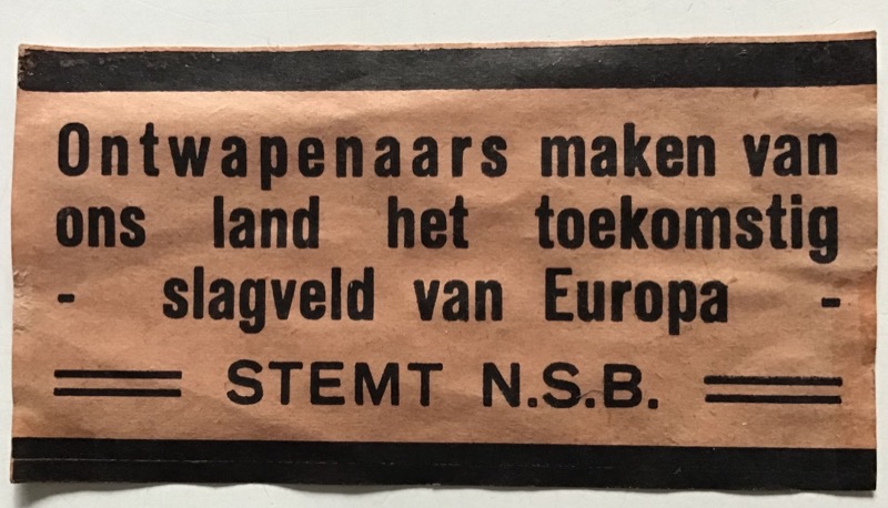 NSB Election Flyer - Image 2