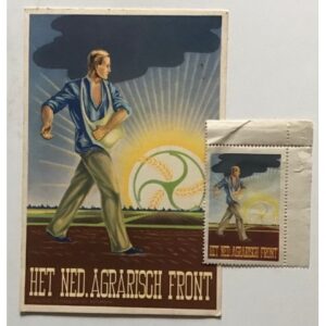 Agrarian Front – Postcard & Seal