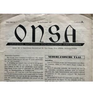ONSA, 1942/3, no 1
