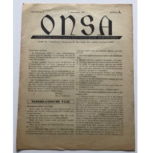 ONSA, 1942/3, no 3