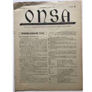 ONSA, 1942/3, no 5