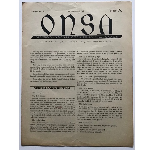 ONSA, 1942/3, no 4