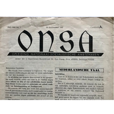 ONSA, 1942/3, no 1