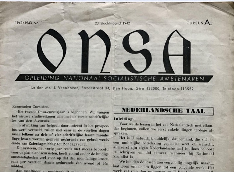 ONSA, 1942/3, no 1 - Image 4