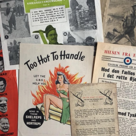 propaganda leaflets world war two allied