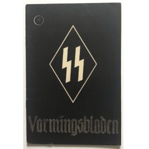 SS Vormingsbladen, 3rd y, no. 9