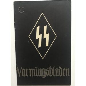 SS Vormingsbladen, 3rd y, no. 8