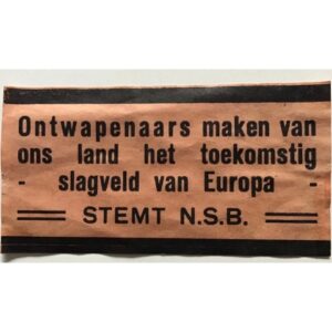 NSB Election Flyer
