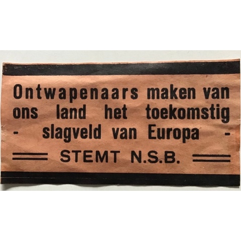 NSB Election Flyer