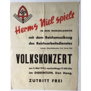 Volkskonzert, The Hague, RAD