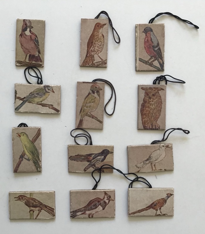 Winterhulp Bird Stamps - Image 2