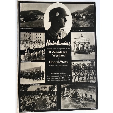 Waffen-SS Recruitment, Early Period