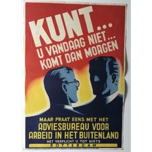 Rotterdam, Labour Recruitment