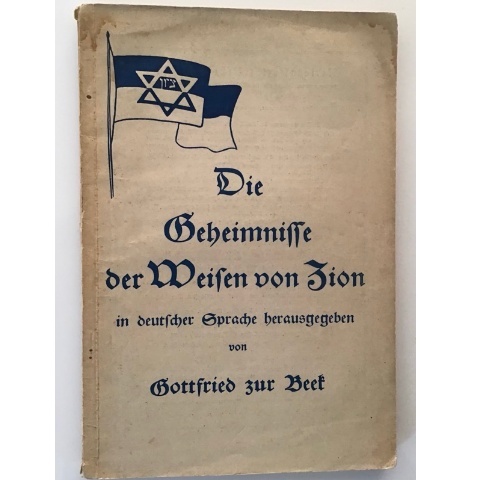 Die Geheimnisse der Weisen von Zion