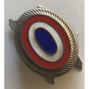 Dutch State Police Cap Cockade