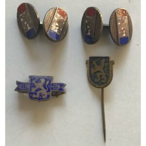 Dutch Unie – Pins & Cufflinks